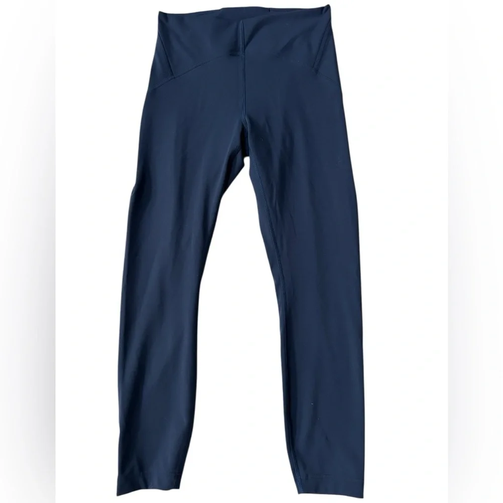 Lululemon Instill High-Rise Tight 25" in True Navy, Size 8 W5DJTS - Picture 2 of 7